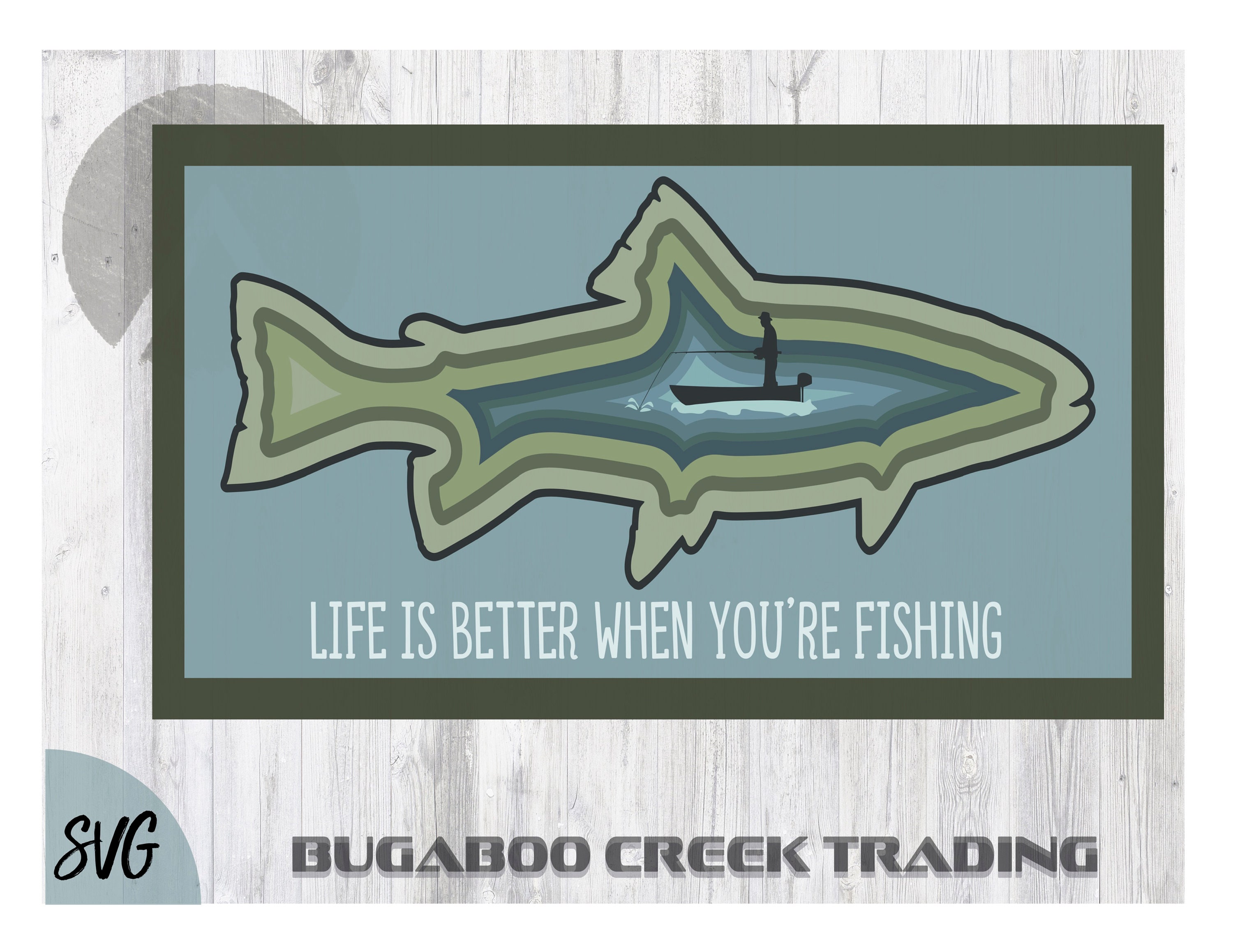Download Fishing Life Svg Life Is Better Fishing Svg Fish Sign Svg Etsy