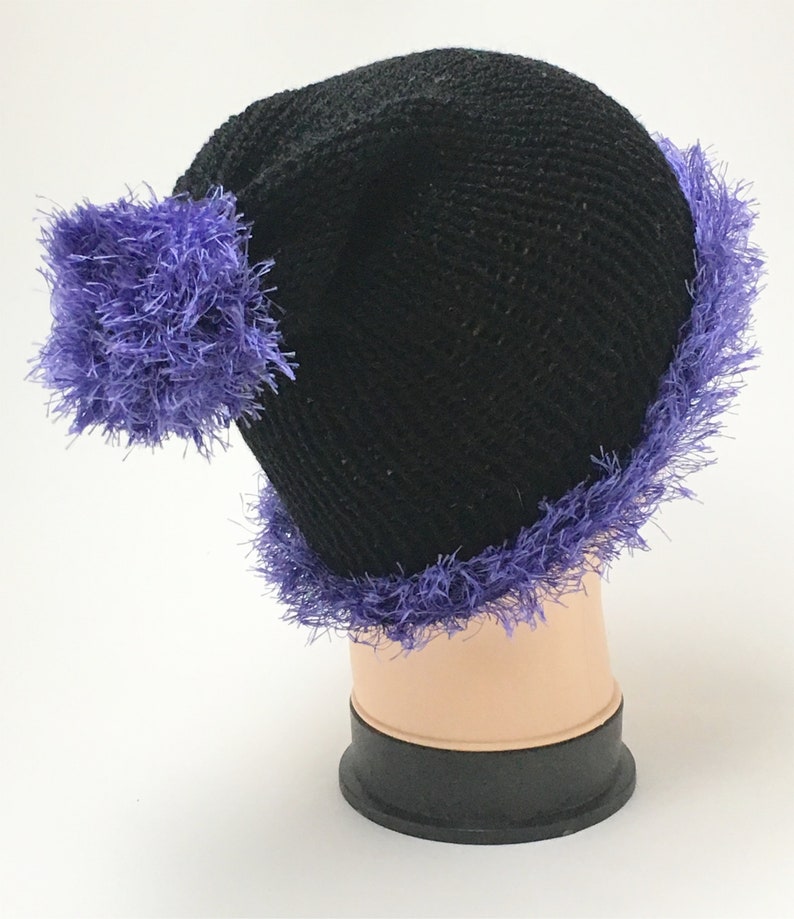 New Adult Unisex Black Russian Hat Winter Leather Style Russian Hats