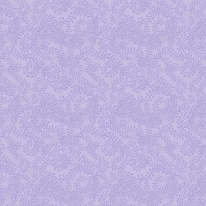 Wisteria Swirling Leaves - Wilmington Prints Premium Cotton Quilting Fabric By The Yard - 3017-27650-600 - Cut to Order