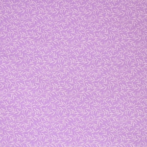 Lightest Purple Viney Leaves - Wilmington Prints Premium Cotton Quilt Fabric By The Yard - Cut to Order - 1817-39142-601
