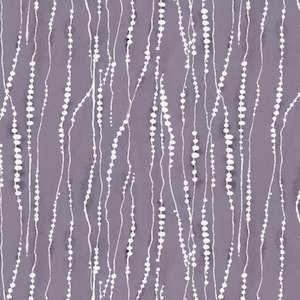 Purple Dotted Stripe - Wilmington Prints Au Naturel Premium Cotton Quilting Fabric By The Yard - Cut to Order - 3041-17823-611