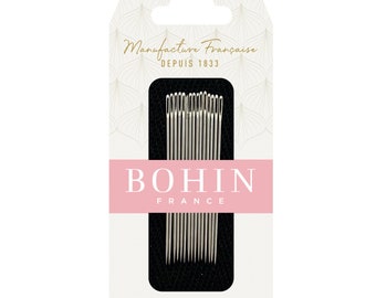 Bohin Embroidery / Crewel Needles - SKU 00718 - Size 7 - Pack of 15