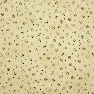 Cream Tiny Vine - Henry Glass Premium Cotton Quilting Fabric By The Yard - Cut to Order - Butter Churn Basics 6555-44