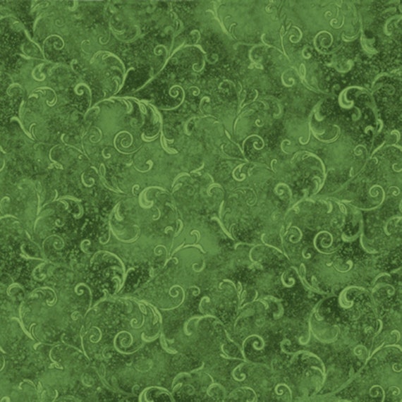 Green filigree best sale