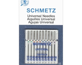 Schmetz Universal Sewing Machine Needles Combo Pack - SKU 1835 - Pack of 10