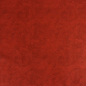 May include: A solid red textured background with a subtle pattern.