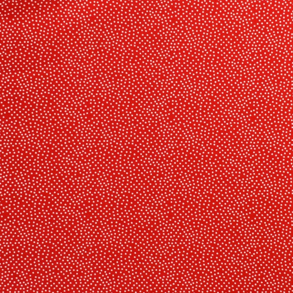 Red Garden Pindot -  Michael Miller Premium Cotton Quilting Fabric By The Yard - Cut to Order - CX1065-REDX-D