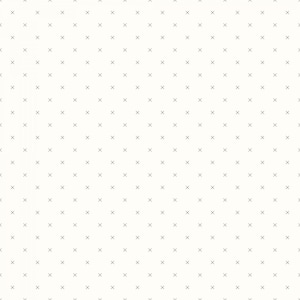 May include: Cream-colored background with a repeating pattern of small, gray 'X' marks evenly spaced across the surface. The pattern creates a subtle, textured effect, suitable for various design applications.