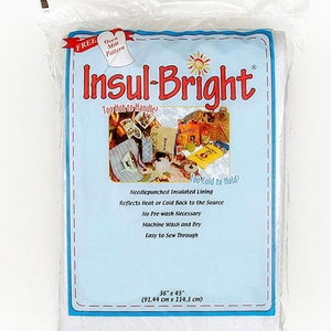 Insul-Bright 36-Inch x 45-Inch Package - The Warm Company - Insulating Thermal Lining - WN6345