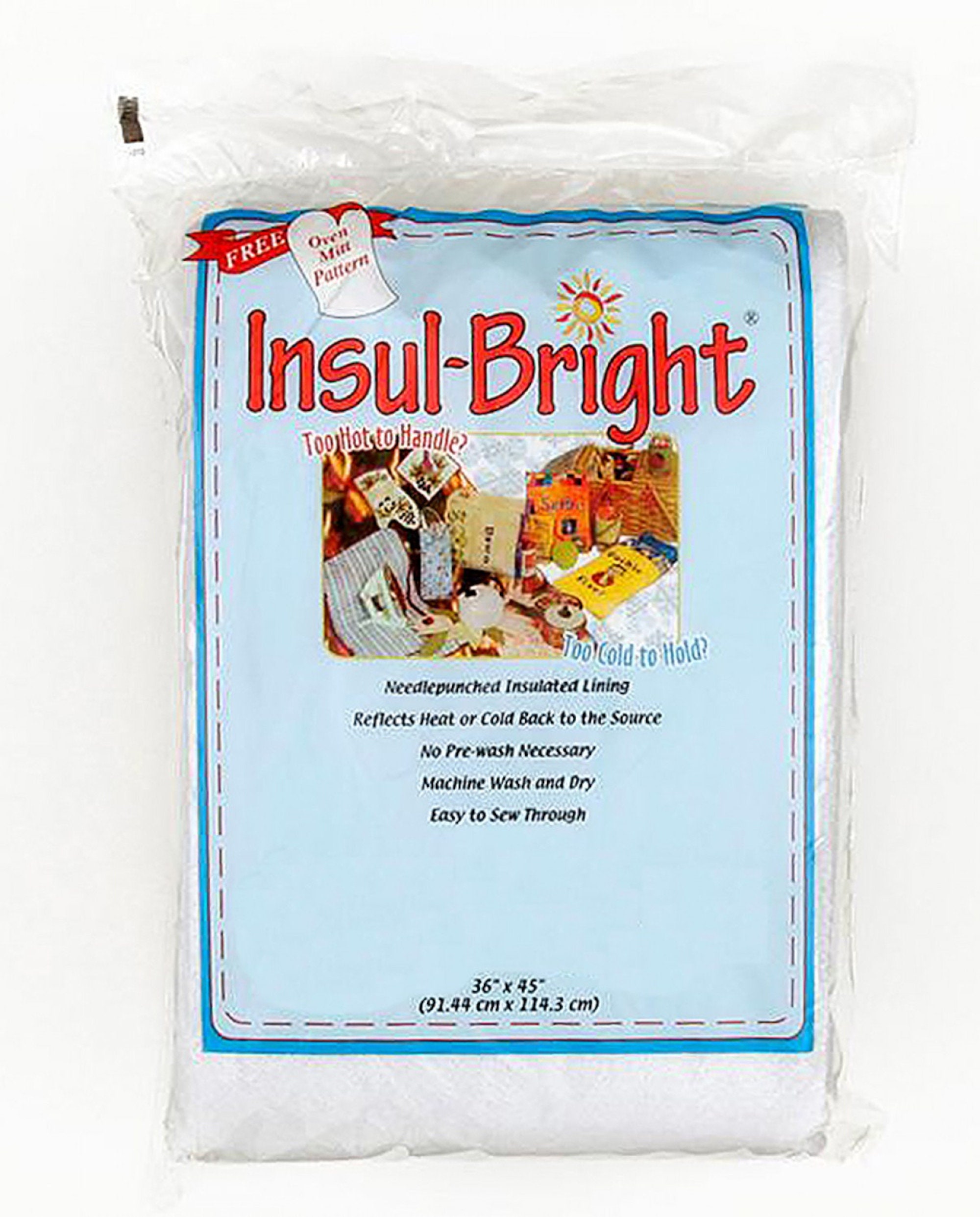 Insul-Bright' Heat Resistant Wadding – Pound Fabrics