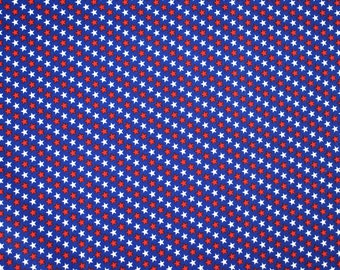 Tiny Stars on Sky Blue by Blank Quilting, Material Blender
