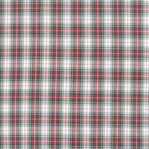 Sevenberry Red Classic Plaid - Robert Kaufman Premium 100% Cotton Shirting Fabric By The Yard - Cut to Order - SB-5101D103-3