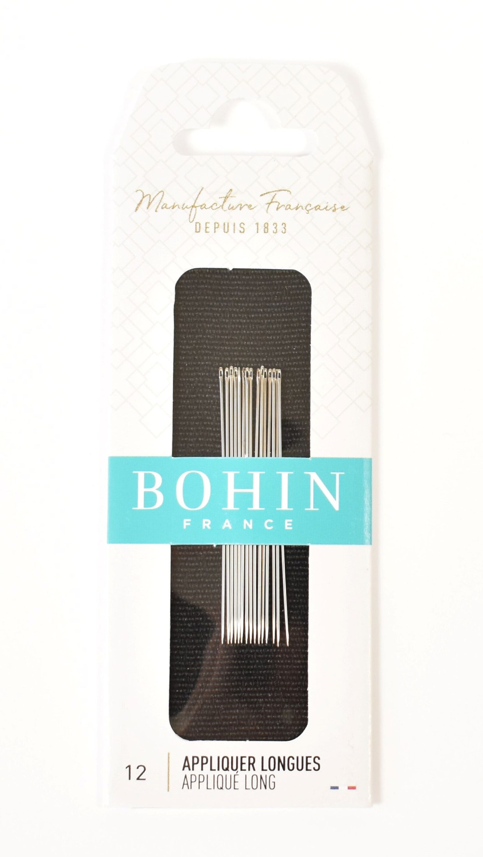 Bohin Long Applique and Beading Needles Size 9 or 10 or 12 Etsy