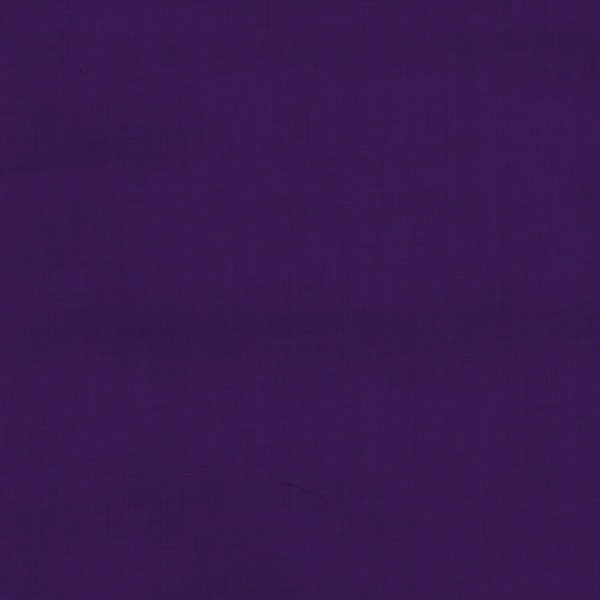 Regal Purple Supreme Solid - Choice Fabrics Premium Cotton Quilting Fabric By The Yard - CD-10000-037 - Cut to Order