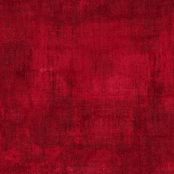 Red Dry Brush Backing - 108" Wilmington Prints Premium Cotton Quilting Fabric By The Yard - Cut to Order - 1055-7213-399