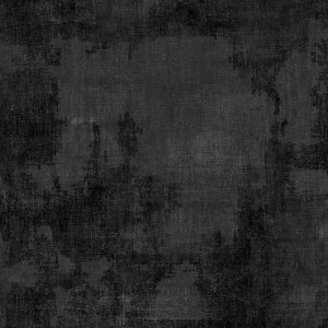 Black Dry Brush - Wilmington Prints Essentials 1077-89205-999 - Premium Cotton Quilting Fabric By The Yard Cut to Order