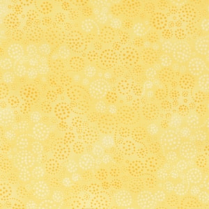 Yellow Sparkles - Wilmington Prints Essentials Premium Cotton Quilting Fabric By The Yard - 1817-39055-555 - Cut to Order