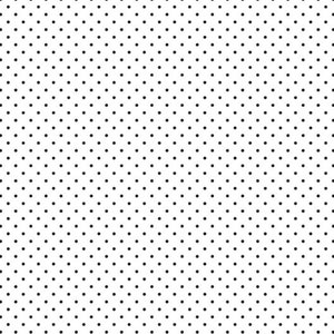 Black Swiss Dot on White - Riley Blake Designs - Premium Cotton Quilting Fabric By The Yard - Cut to Order - C660-110-BLACK