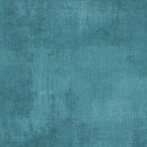 Teal Dry Brush - Wilmington Prints Premium Cotton Quilting Fabric By The Yard - Cut to Order - 1077-89205-407