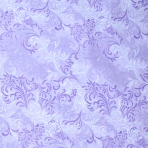 Lavender Embellishment - Wilmington Prints Premium Cotton Quilting Fabric By The Yard - Cut to Order - 1013-51000-661