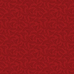 Brins rouges - Tissu de courtepointe en coton pour tapis rouge Wilmington Prints par mètre - Coupe sur commande - 1817-39095-333