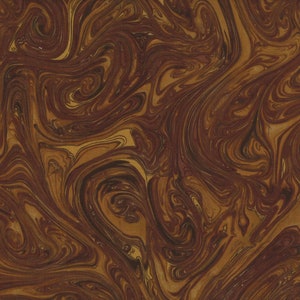Coffee Marble -  Michael Miller Premium Cotton Quilting Fabric By The Yard - Cut to Order - CX1087-COFF-D