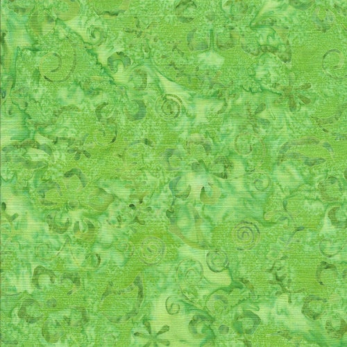 Green Fabric by the Yard Green Cotton Fabric Green Fabric Etsy