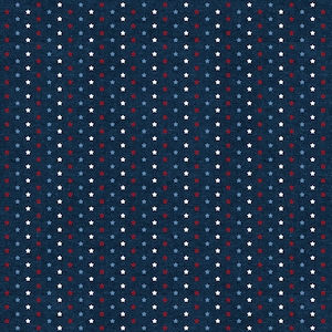 Blue Little Stars All Over - Wilmington Prints Stars of Valor Premium Cotton Quilting Fabric By The Yard - 3028-30090-413 - Cut to Order