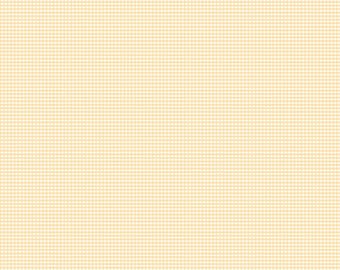 Beehive Micro Gingham - Riley Blake Designs C455-BEEHIVE - Cotton Quilting Fabric By The Yard Cut to Order