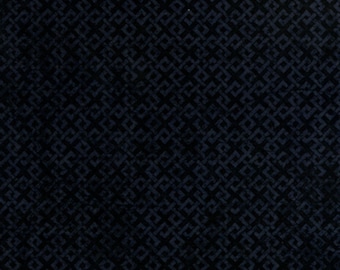 Black Criss Cross Texture - Wilmington Prints Essentials 1825-85507-999 - Premium Cotton Quilting Fabric By The Yard Cut to Order