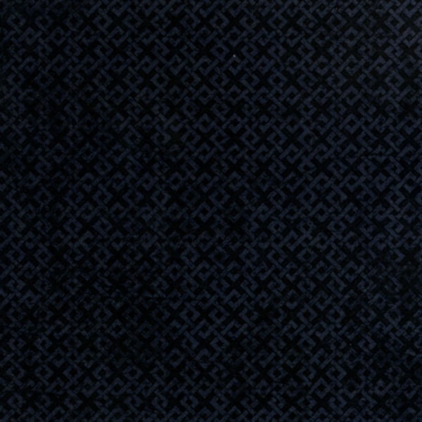 Black Criss Cross Texture - Wilmington Prints Premium Cotton Quilting Fabric By The Yard - 1825-85507-999 - Cut to Order