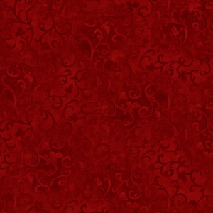 Rouleau rouge foncé - tissu de courtepointe en coton de qualité supérieure Wilmington Prints Essentials par yard - coupé sur commande - 1077-89025-339