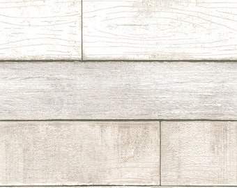Parchment Vintage Farmhouse Barn Wood by McKenna Ryan for Hoffman Fabrics - Premium Cotton Quilting Fabric - Cut to Order - MRD12-134
