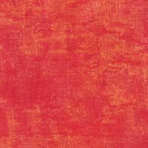 May include: A red textured background with a subtle orange pattern.