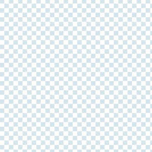 May include: A seamless pattern featuring a grid of light blue and white squares. The squares have a slightly textured appearance, creating a subtle, visually appealing design. This pattern is suitable for various digital and print applications.