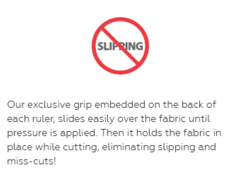 Creative Grids Spider Web Quilt Ruler CGRKA6 Etsy