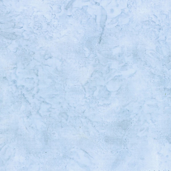 Dusty Blue Watercolor Batik - Hoffman Fabrics 1895 Collection - Premium Cotton Quilt Fabric By The Yard-Cut to Order- 1895-D7