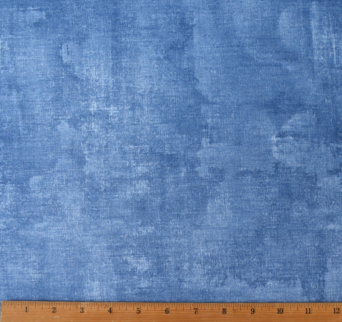 Dry Brush Denim Wilmington Prints Premium Cotton Quilting Etsy