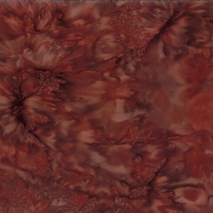 Brownie Watercolor Batik - Hoffman Fabrics 1895 Collection - Premium Cotton Quilt Fabric By The Yard-Cut to Order- 1895-386