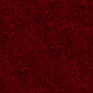 Rouleau de brique foncée - tissu de courtepointe en coton de qualité supérieure Wilmington Prints Essentials par yard - coupé sur commande - 1077-89025-389