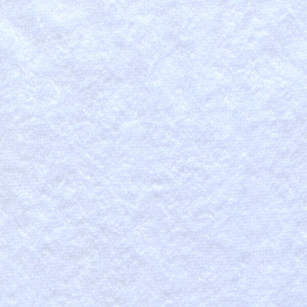 White Premium Cotton Terry Cloth - Fabric By the Yard - 0234-5312 - Cut to Order