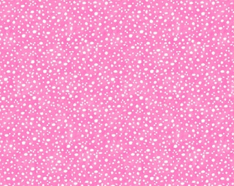 Pink Connect the Dots - Wilmington Prints 3023-39724-301 - Premium Cotton Quilting Fabric By The Yard Cut to Order
