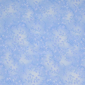 Sky Vines - Henry Glass Folio by Color Principle Premium Cotton Quilting Fabric By The Yard - Cut to Order - 7755-11