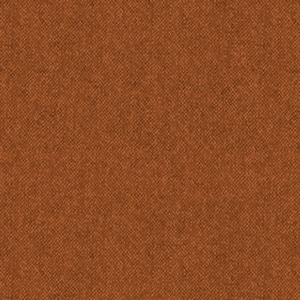 May include: Close-up of a textured, rust-colored fabric. The weave is visible, creating a subtle pattern. The color is a warm, earthy tone, suitable for upholstery or apparel.