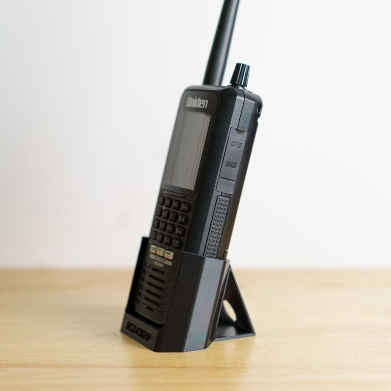 Custom Scanner Base Uniden BCD436HP Radio Police Scanner Custom Stand | 3D Designed ...