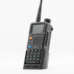 Abgewinkelter Standfuß für Baofeng BTECH BF-F8EP PRO Ham Radio