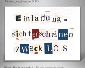 Einladung 40 Geburtstag Etsy