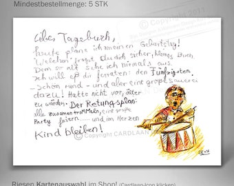 Lustige Einladungskarten Zum 50 Etsy