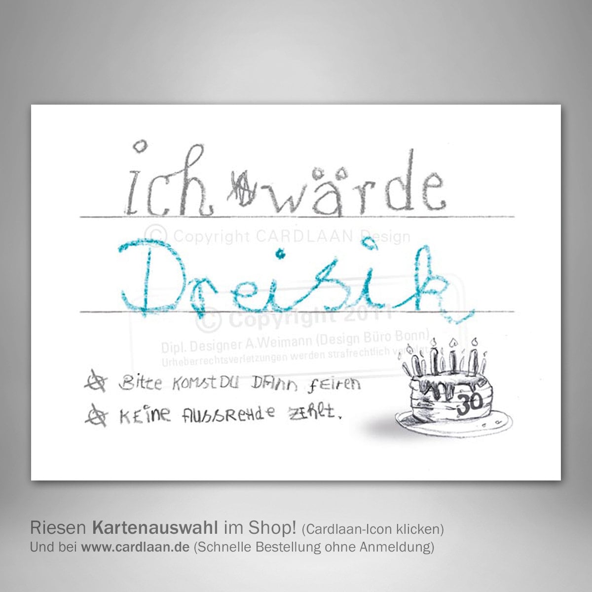 30 Kir-by-Themed Geburtstagseinladungen Mit Umschlägen – Postkarten-Stil, 230 G/m² Papier, Für Die Perfekte Party