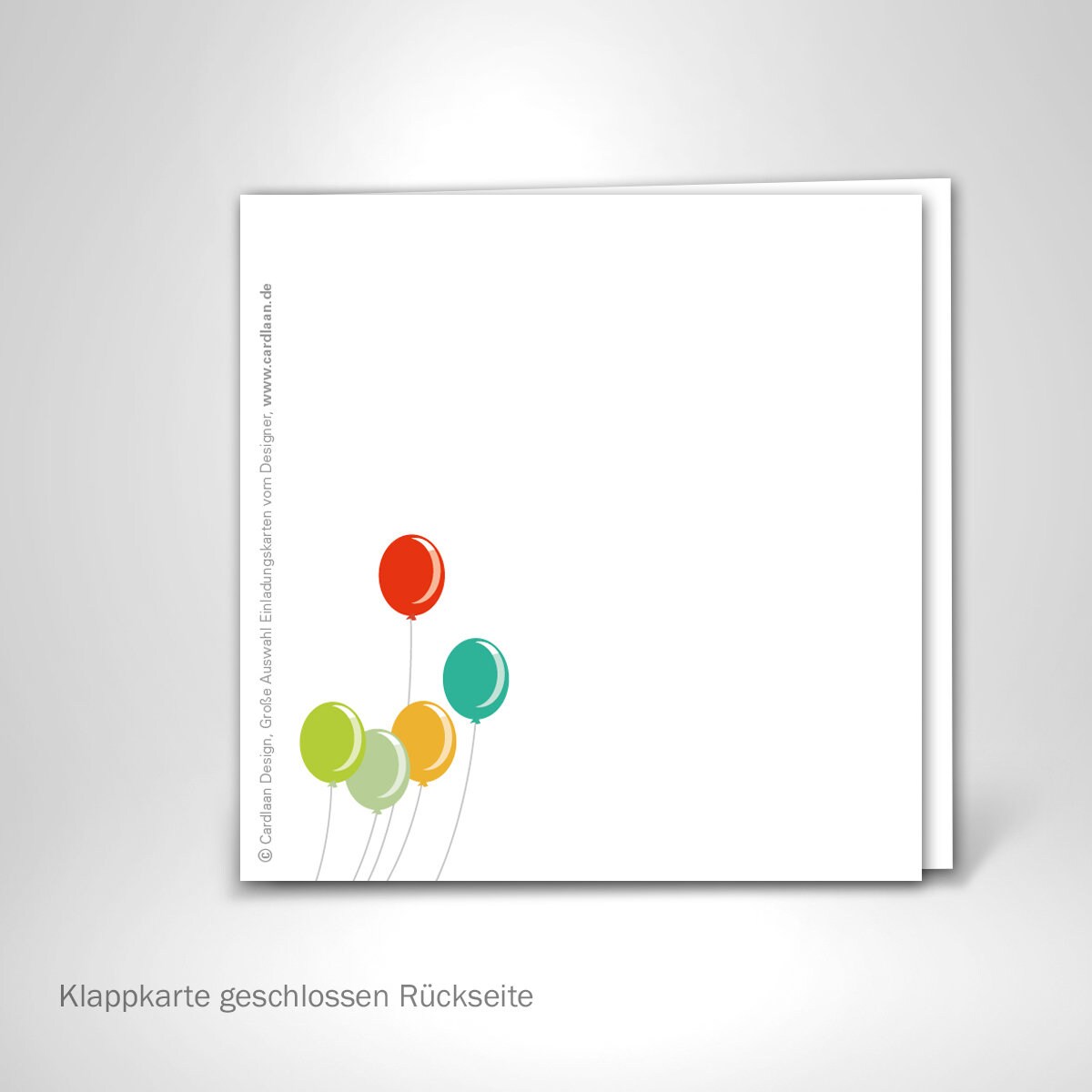 Einladung Kindergeburtstag, Klappkarte, Lustige niedliche Einladungen